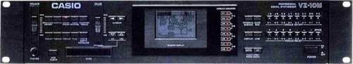 Casio VZ-10M Vintage Digital Rack Mount Synthesizer Tone Modul