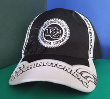 WASHINGTON DC NEW BASEBALL CAP CURVED BRIM, STRUCTURED, STRAPBACK, UNISEX ADULTS