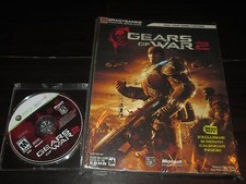 Gears of War 2 (Microsoft Xbox 360, 2008) w/ Official Strategy Guide