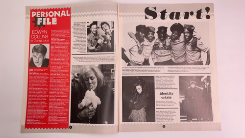 Smash Hits Magazine (31 Mar-13 Apr 1983) Altered Images New Order Vintage Music - Picture 7 of 7