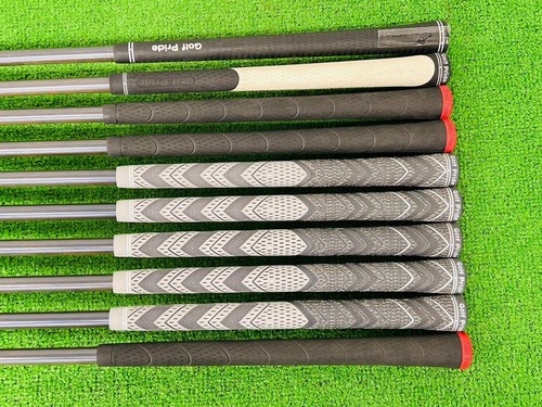 Honma LB-606 Iron 3-11+SW RH Titanium Carbon M-40 R-1 G10804 - Picture 7 of 7
