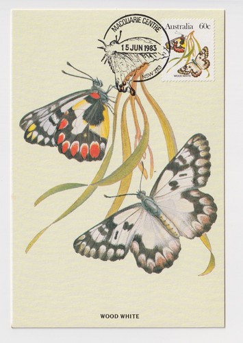 Australian Nature Stamps: Threatened Species FDC plus Butterfly Stamp Postcards - Picture 5 of 8