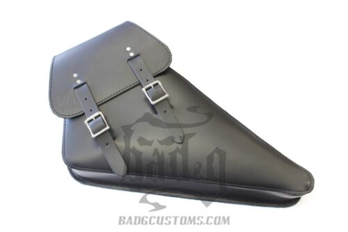 Harley V-ROD MUSCLE LEFT Side BLACK SOLO BAG Saddlebag - VRL04 BAD&G CustomS - Bild 2 von 10