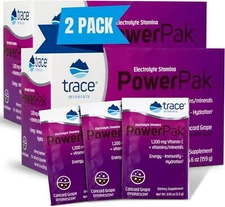 Trace Minerals Power Pak - Daily Health Support Supplement with Vitamins & Mi...
