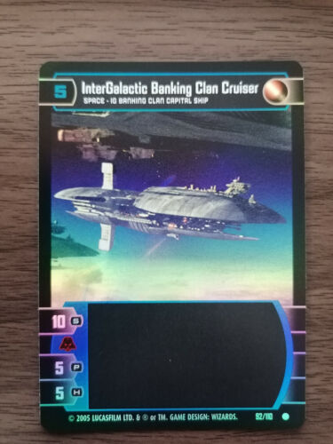 Star Wars TCG WOTC ROTS Revenge of the Sith FOIL ENG - Foto 40 di 48