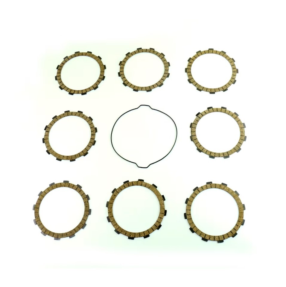 Disques d'embrayage avec joint de carter pour moto KTM SXF 450