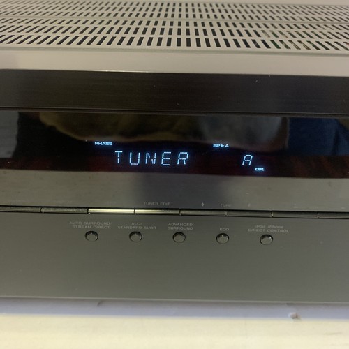 Pioneer VSX-523-K 4K Ultra 5.1 Channel AV Receiver Tested and Working No Remote - Picture 8 of 19