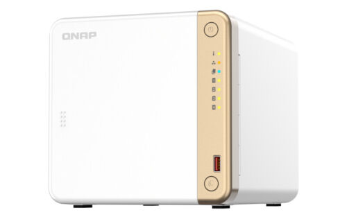 QNAP TS-462-4G NAS/storage server Tower Ethernet LAN White N4505 - Afbeelding 5 van 5