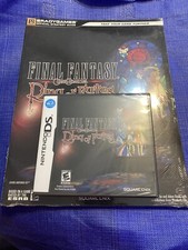 Final Fantasy Crystal Chronicles Ring Of Fates Video Game Plus Strategy Guide DS
