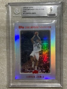 その他 topps contemporary Lebron James RC LeBron James 2003 Topps Contemporary Collection #1 Base