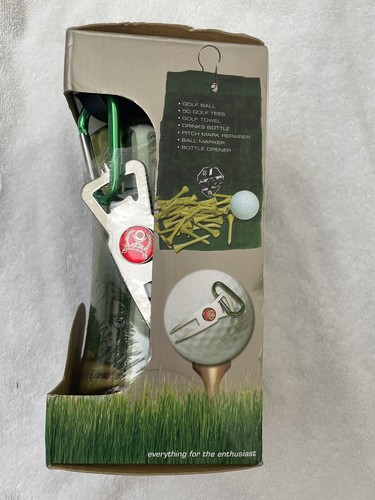 Neu im Karton M. Louis Accessoties Golfflasche Caddie, Trinkflasche und Zubehör - Bild 2 von 4