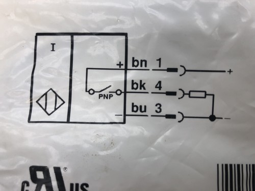AUTOMATION AE1-AP-1A INDUCTIVE PROXIMITY SWITCH - Picture 6 of 6