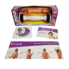 NEW SHAKE WEIGHT As Seen On TV 2.5 lbs Fitness Strength Training Dumbbell White