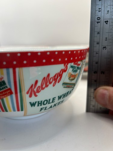 Portmeirion Vintage Kellogg's Cereal Bowls x 3, Cups x 2 & Milk Jug Set Of 6 - Picture 11 of 24