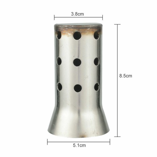 Universal 51mm Motorcycle Exhaust Can Muffler Insert Baffle DB Killer Silencer - Picture 2 of 10