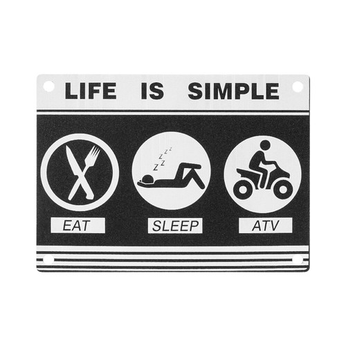 Fender Warning Label Decals Stickers Tags Badge For Yamaha YFZ450R 2009-2013 - Picture 8 of 10