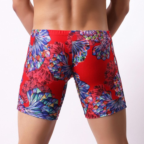 Underwear Men's Shorts Sexy Panties Printing Boxers Breathable Man Underpants - 第 4/25 張圖片