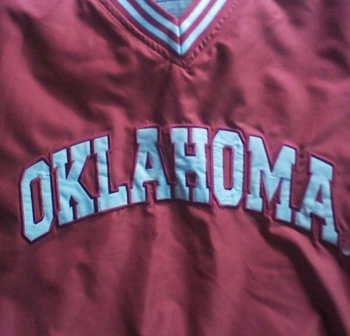 Rote OU Pullover Sweatjacke von Team Athletics Style 409A9 Gr. XL - Bild 6 von 8