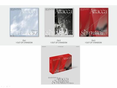 Seventeen - [Attacca] 9th Mini Album/Kit CD+Poster+Photobook