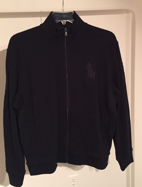 polo ralph lauren zip jacket