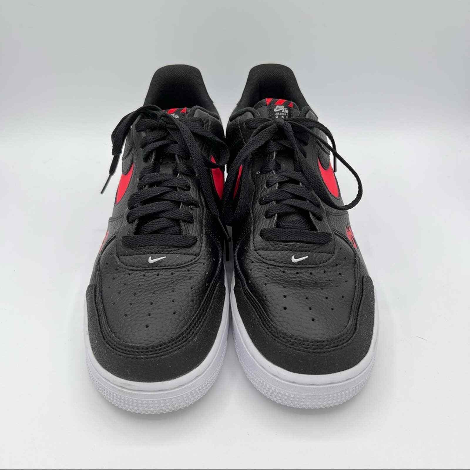 Nike air force top 1 low utility rouge