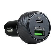 Audiopipe 20W Dual Usb Car Charger - Qc3.0 Pd Aiq-Uccig-Qc3