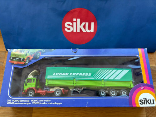 Siku 3116 Volvo Sattelzug Turbo Express mit OVP