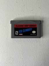 Classic NES Series Ice Climber (Gameboy Advance) (TESTED)