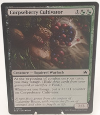 MTG - Bloomburrow - Corpseberry Cultivator - #0210 - Playset x4 - Near Mint