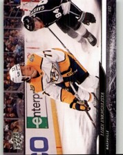 2024-25 Upper Deck Luke Evangelista #106 Nashville Predators