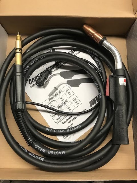 M-25 MIG Welding Gun Torch Stinger 250A Replacement for Miller M25 Welder