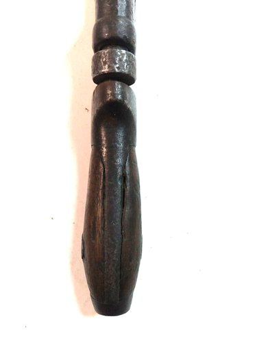 Antique L. Coes Wrench Wood Handle Monkey Wrench Approximately 6.5" Long - 第 21/21 張圖片