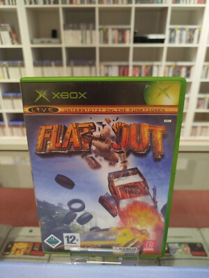 Xbox Classic Flat Out