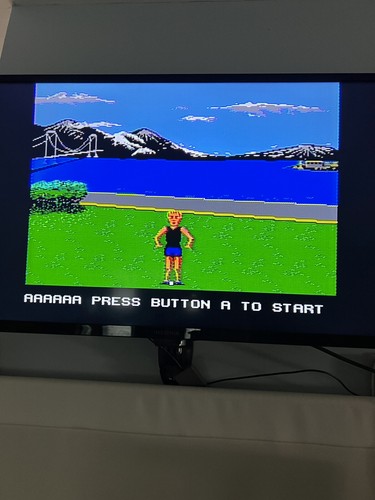 California Games Nintendo NES Video Game Cartridge - Cleaned & Tested Working - Picture 5 of 11