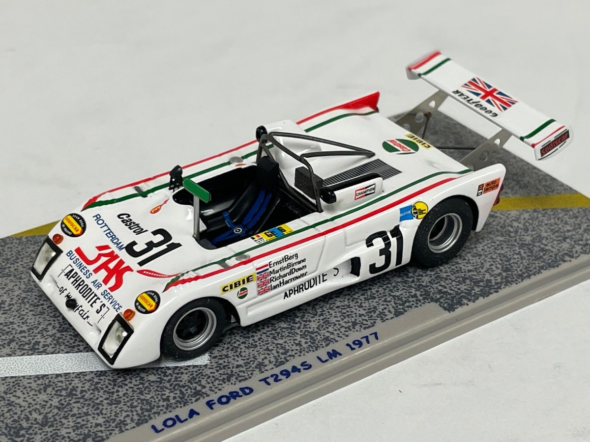 ミニカー BIZARRE 1/43 WM P77 #85 Le Mans 24h 1977 BIZARRE 1/43 WM P77 #85 Le Mans 24h 1977の通販 by ひろ's