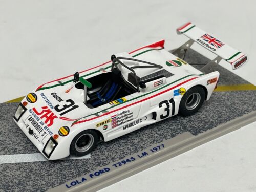 1/43 Bizarre Lola Ford T294S car #31 1977 24 Hours of LeMans BZ160 TN344