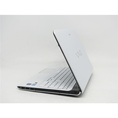 Sony Vaio SVE15114FJW Intel corei3 2370M 2.4GHZ SSD 256GB RAM 8GB - Picture 2 of 8