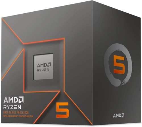 RGB GAMING PC AMD RYZEN 5 8500G AM5 16GB DDR5 RAM 1TB SSD RADEON GRAPHICS NEW! - Picture 2 of 17
