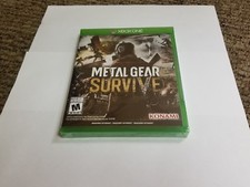 Metal Gear Survive (Microsoft Xbox One, 2018) new