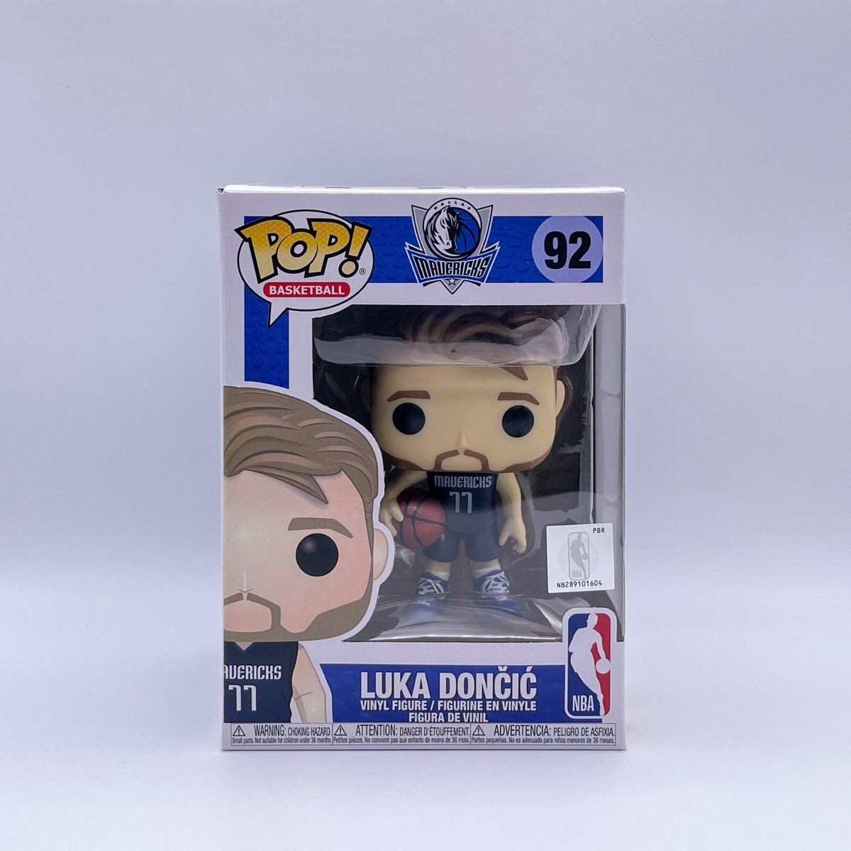 Funko Pop Luka Doncic Dallas Mavericks Alternate Basketball