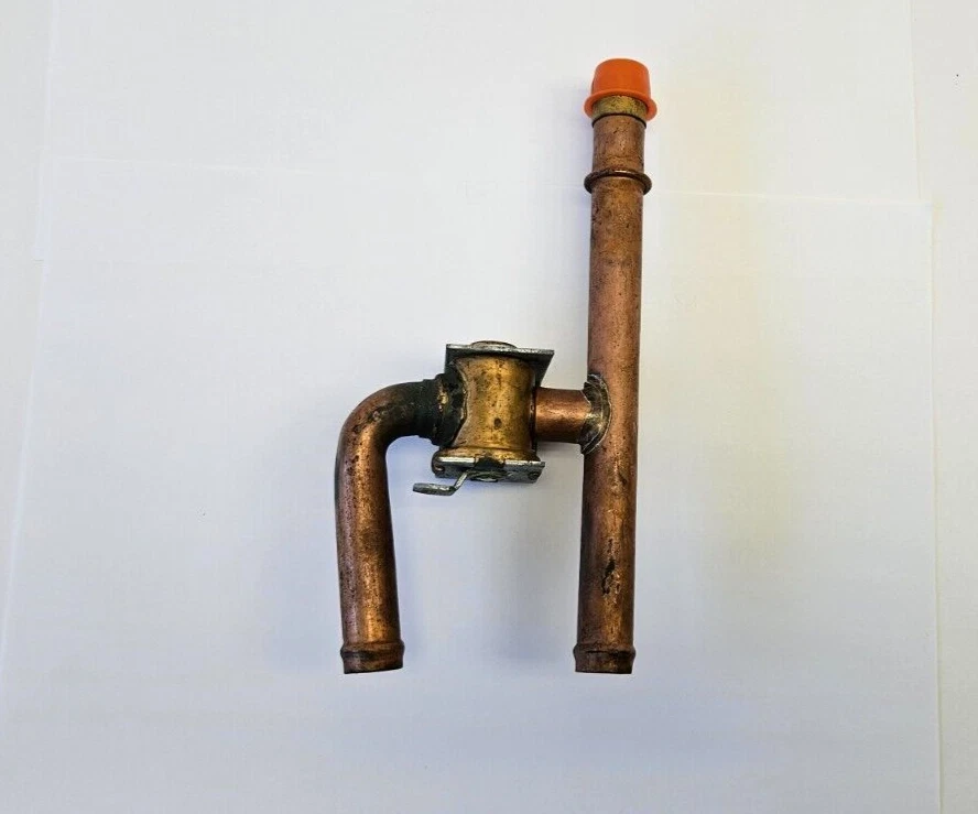 1965 - 1970 年普利茅斯克莱斯勒空调水温控制阀 2521240 NOS — 第 4/4 张图片