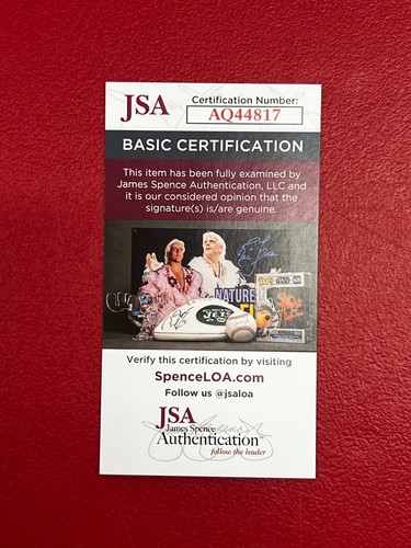 Matt Wilhelm Signed 2002 Ohio State Program w/ JSA Cert Chargers & Packers! - Picture 4 of 4