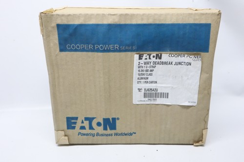 EATON DJ625A2U 2-Way Deadbreak Junction 15.2KV 600A 15/25KV Class - Picture 2 of 4