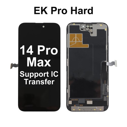 For iPhone 14 Pro Max OEM Soft/Hard OLED Incell LCD Display Screen Replacement - Foto 16 di 28