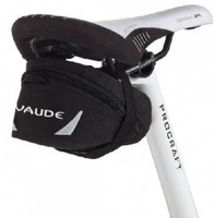 Vaude Tube Saddle Bag - Black, Small Vaude Tube Saddle Bag - Black, Small