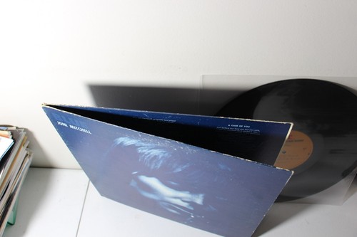 Joni Mitchell – Blue, 1971 LP (RE) Reprise Records – MS 2038 - Picture 3 of 14
