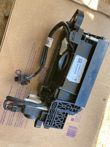 Tesla Cybertruck charge Port Door 2024 1683056-01-E - Picture 3 of 5