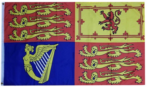 Georgia / Knights Templier 5 Croix 100D Tissé Poly Nylon Drapeau - Foto 2