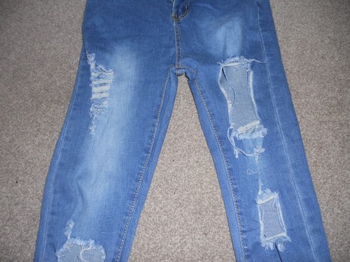 5 Pairs of Skinny Jean. Size 8. Primark. Various Colours. Black,Grey,White,Blue - Picture 8 of 8