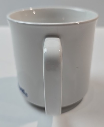 Vintage Disneyland Walt Disney weiß/blau Kaffeebecher Made in Japan gebraucht - Bild 2 von 8